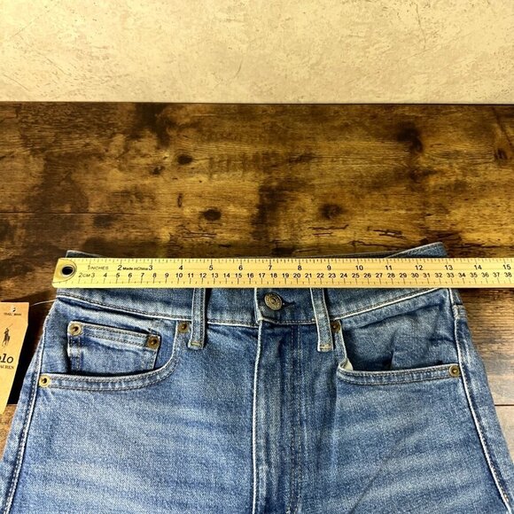 Polo Ralph Lauren Jeans Womens Size 26 Skinny Western Equestrian Suede Patches - Picture 11 of 12